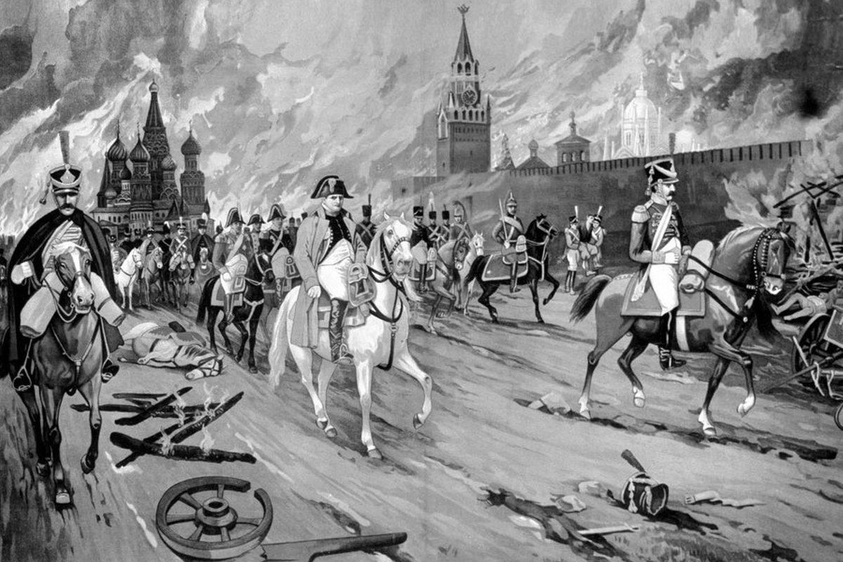 Наполеон Бонапарт в Москве 1812