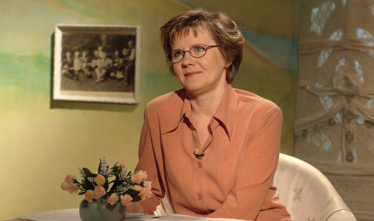 Hille Tarto on kõige kauaaegsem “Prillitoosi” saatejuht.