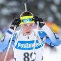Eesti laskesuusatajatest näitasid esimese lume võistlusel parimat minekut Tomingas ja Ermits