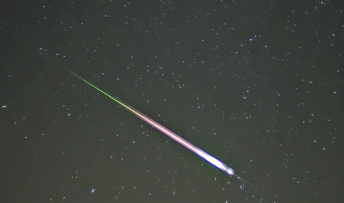 Meteoor (Foto: Wikimedia Commons / Navicore)