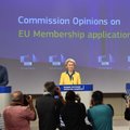 Еврокомиссия поддержала предоставление Украине статуса кандидата на вступление в ЕС