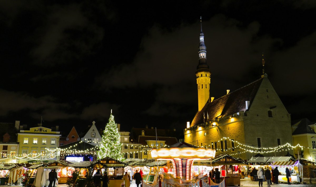 Tallinna Raekoja platsi jõuluturg