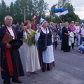 Eesti–Läti piiril peeti Balti keti sünnipäeva