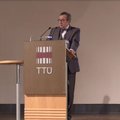 VAATA TÄISPIKKUSES: Toomas Hendrik Ilves esines avaliku loenguga infotehnoloogia tulevikust