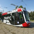 Peterburis võetakse kasutusele uued kodumaised, tegelikult küll Prantsuse trammid