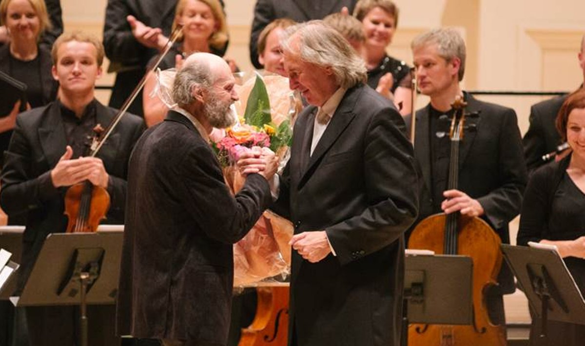Arvo Pärdi muusika kontsert New Yorgis
