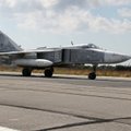 Vene ründelennuk sõitis Süürias stardirajalt välja, piloodid hukkusid