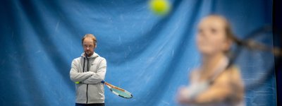 Tennisetreener Märt Kivirähk