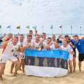 Euroopa 12 parema sekka tõusnud Eesti rannajalgpallikoondis sõidab Portugali