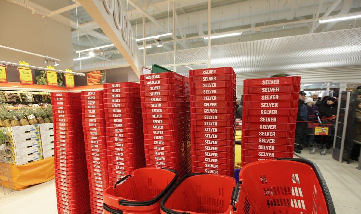 Lasnamäe Läänemere Selveri avamine