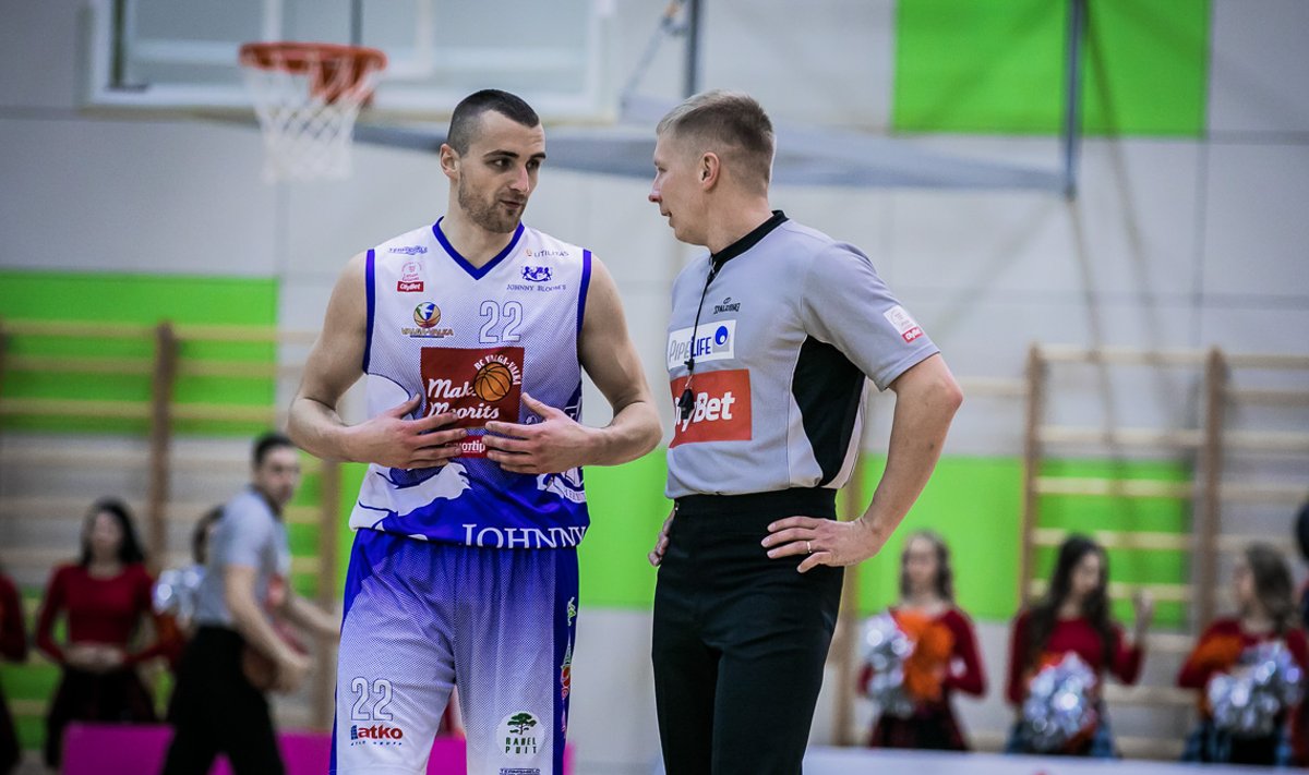 Kristaps Miglinieks vestluses kohtunik Rain Peerandiga
