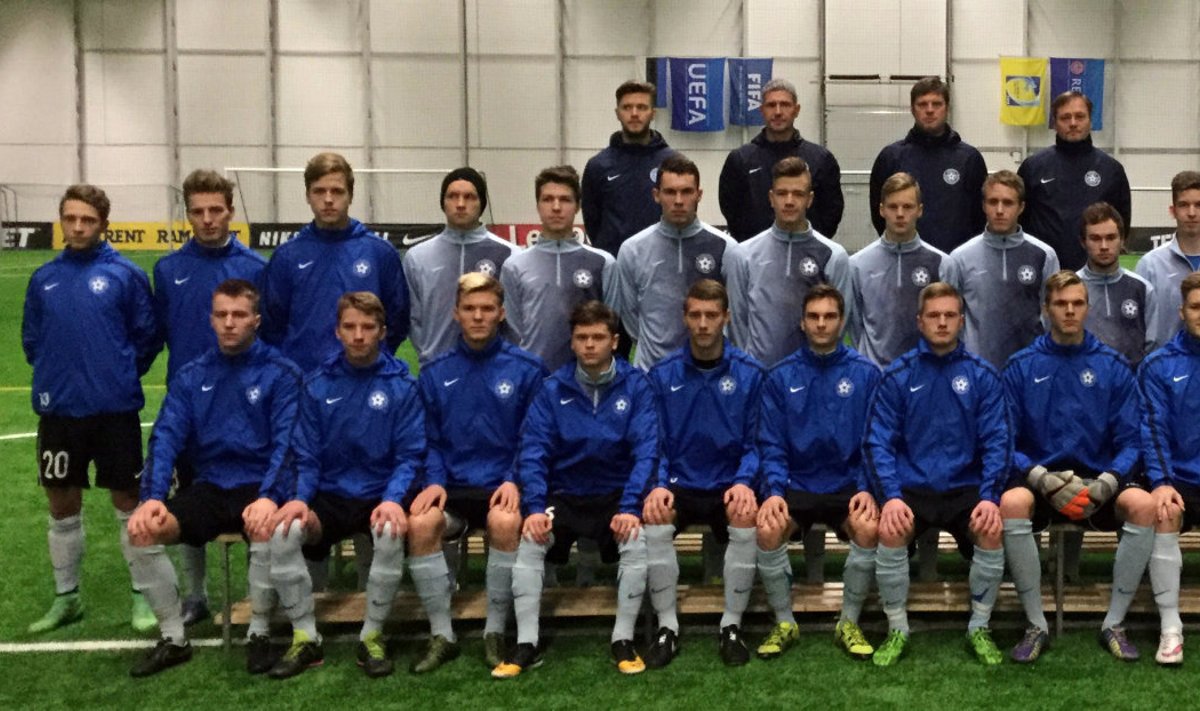 U-19 jalgpallikoondis võitis Tallinnas Lätit - Delfi Sport