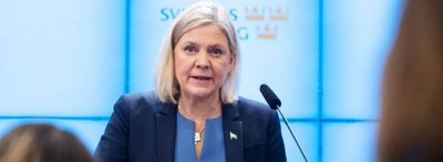 На пресс-конференции по поводу своей отставки в среду вечером Магдалене Андерсон пришлось отвечать на вопрос, кто же в итоге сейчас руководит Швецией