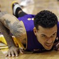 Skandaal NBA-s: Mängija andis tema eksnaisega kohtamas käinud peatreenerile vastu lõugu