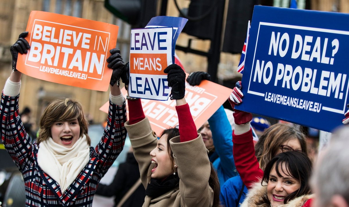 Brexiti poolt hääletas 2016. aastal 52%. Nüüdseks paljud neist kahetsevad seda otsust.