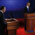 Romney ründas esimeses USA valimisdebatis Obamat