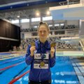 Ефимова: горжусь тремя золотыми медалями чемпионата Европы