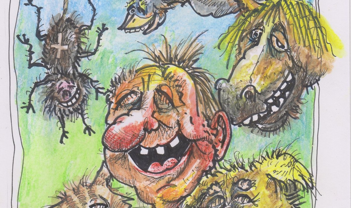 Karikatuur