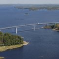 Sõjas strateegiliselt vajalik, hülgeid mitte segav, suure silla projekt Soomes