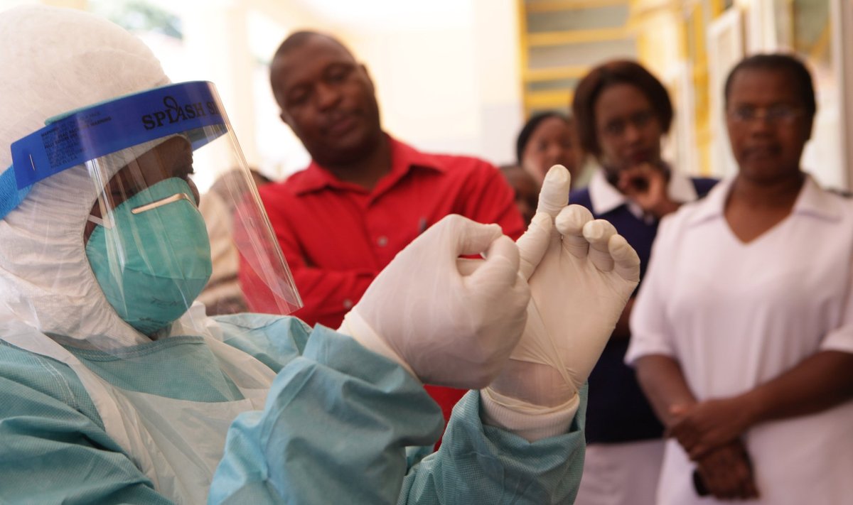 Zimbabwe Ebola Centre