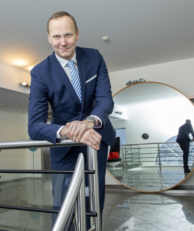 Swedbank Eesti juhatuse esimees Olavi Lepp nendib, et meie rahvuslik rikkus väheneb.