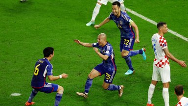 BLOGI | Horvaatia alistas penaltiseerias Jaapani ja pääses veerandfinaali