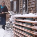 FOTO JA VIDEO | Kesk-Euroopat tabas järsk temperatuurilangus ja lumesadu