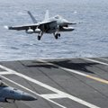 Filipiini merel kukkus alla USA hävitaja F/A-18