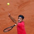 VIDEO | Vastase ja kohtunikuga sõnelenud Federer: Djokovicist ei saa ma mingil juhul mööda