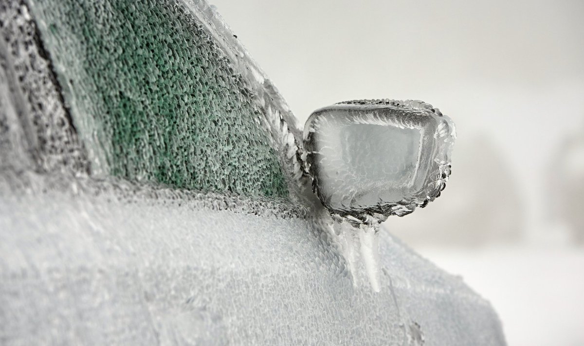 Autoomanikel tuleb lähiajal külmade ilmadega arvestada.