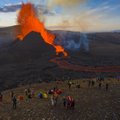 Исландский вулкан Фаградальсфьядль выставили на продажу