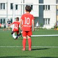 Еще один футбольный клуб приглашает детей из Украины на бесплатные тренировки