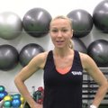 LIIKUMISAASTA 2014: soovitus ja harjutus - Riina Suhotskaja soovitab leida spordiala, mis meeldib ja seda innuga teha!