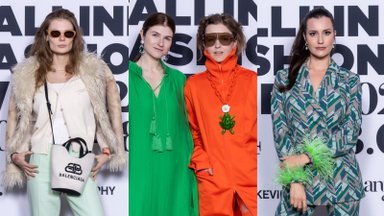 TOP 10 | Klassikat, sootut moodi ja viimase aja suurimaid trende! Nemad olid Tallinn Fashion Weeki 1. päeva kõige moekamad külalised