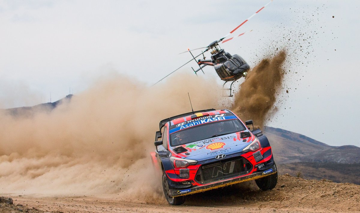Thierry Neuville 2020. aastal Mehhikos