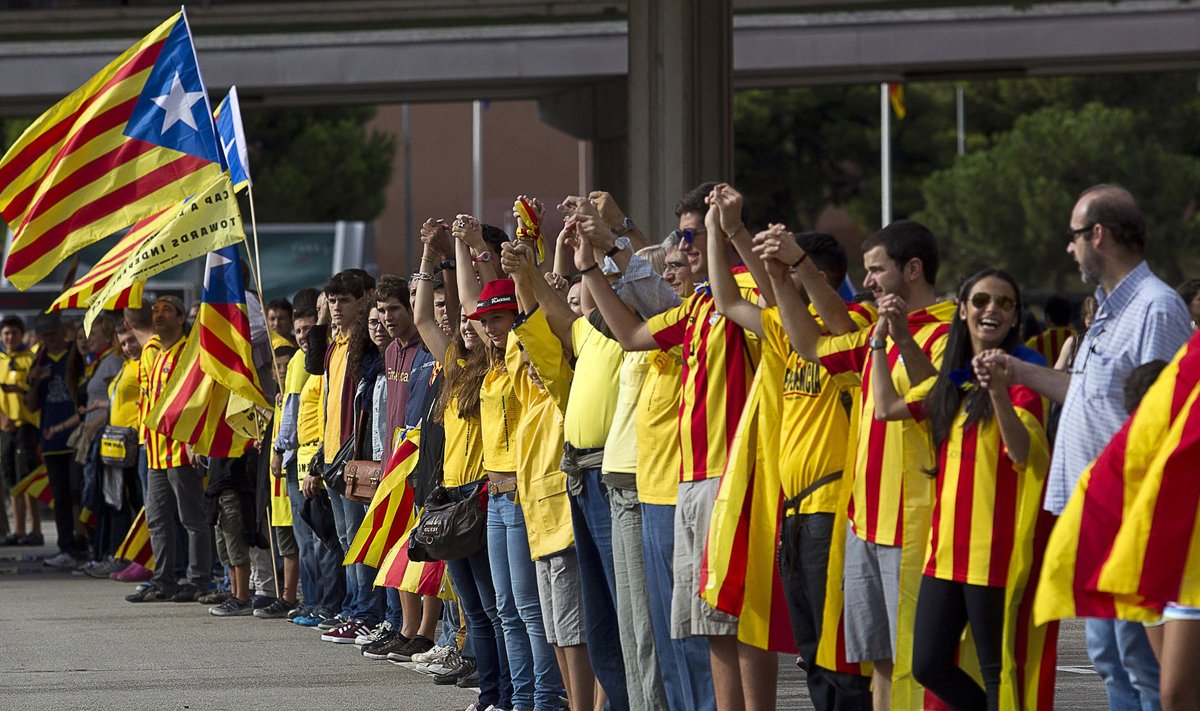 Kataloonia 2013. aasta kett