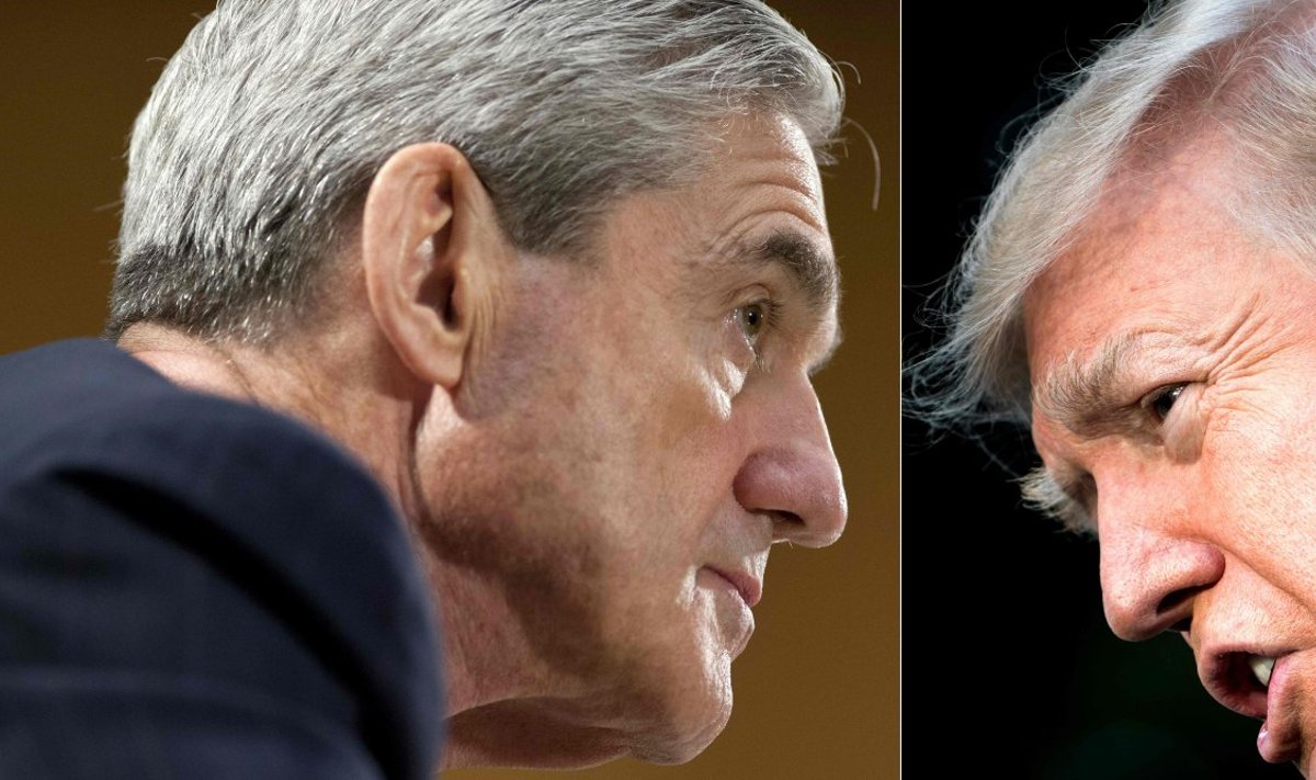 Robert Mueller ja Donald Trump