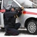 Venemaal Astrahanis tapeti tulevahetuses teisipäeval politseinikke rünnanud mehed