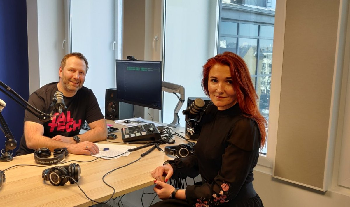 Kristjan Hirmo ja Jelizaveta Janno