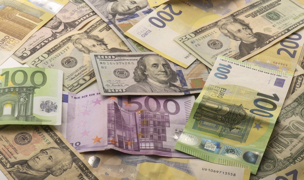 Kui 2008. aastal sai 1 euro eest pea 1,6 USA dollarit, siis nüüd vaid 1,03 dollarit.