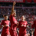 Liverpool lõi üheksa väravat ning kordas Premier League'i rekordit, City tegi järjekordse tagasituleku