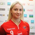 Käsipallileegion: Alina Molkova arvel on nelja liigamänguga 54 väravat