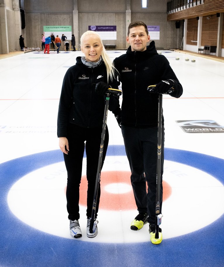 Marie Kaldvee ja Harri Lill saavad sisuliselt iga päev jäähallis kokku, et oma oskusi lihvida.