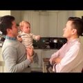 VIDEO | Mis saab siis, kui beebi kohtub oma isa kaksikvennaga?