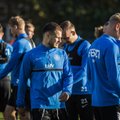 DELFI FOTOD | Eesti jalgpallikoondis alustas ettevalmistust Rahvuste liiga mängudeks