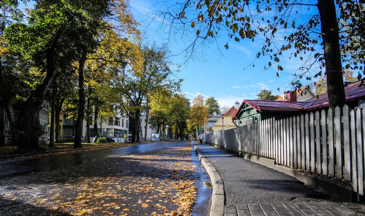 Poska tänav Kadriorus