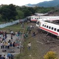 VIDEO | Taiwani põhjaosas sõitis kiirrong rööbastelt maha, hukkus 18 inimest