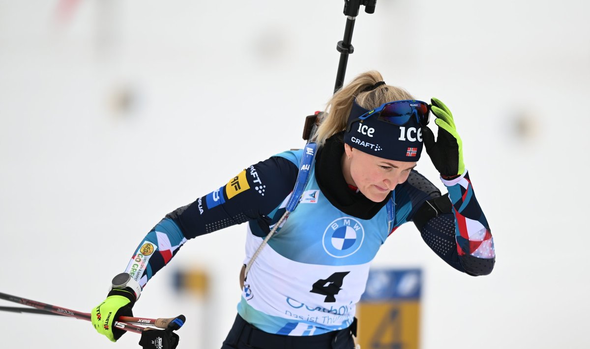 Marte Olsbu Röiseland.