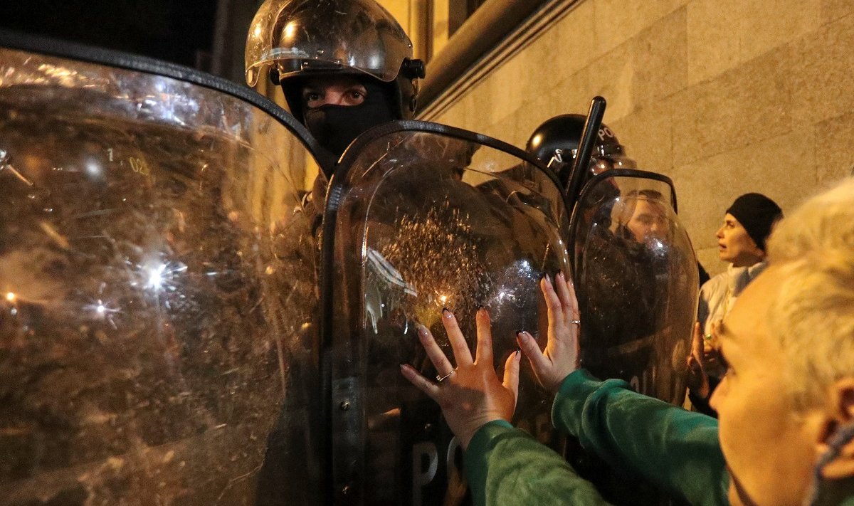 Протесты в Грузии, 7 марта 2023 года