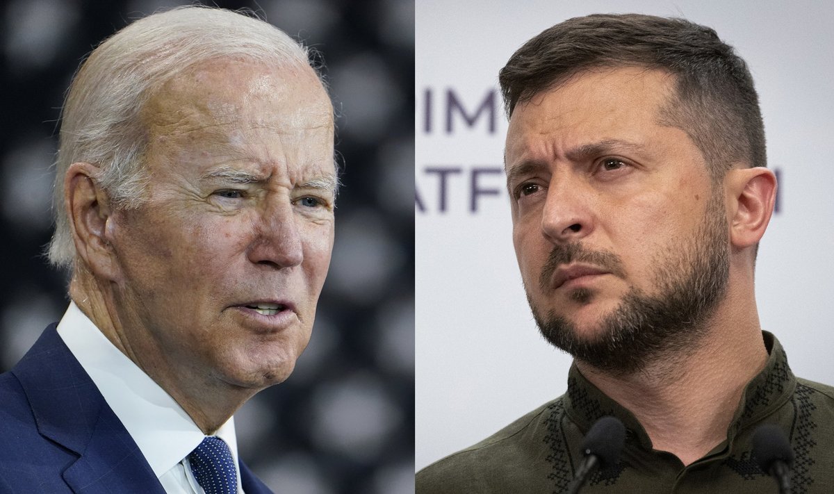 BIDEN & ZELENSKY KOMBO